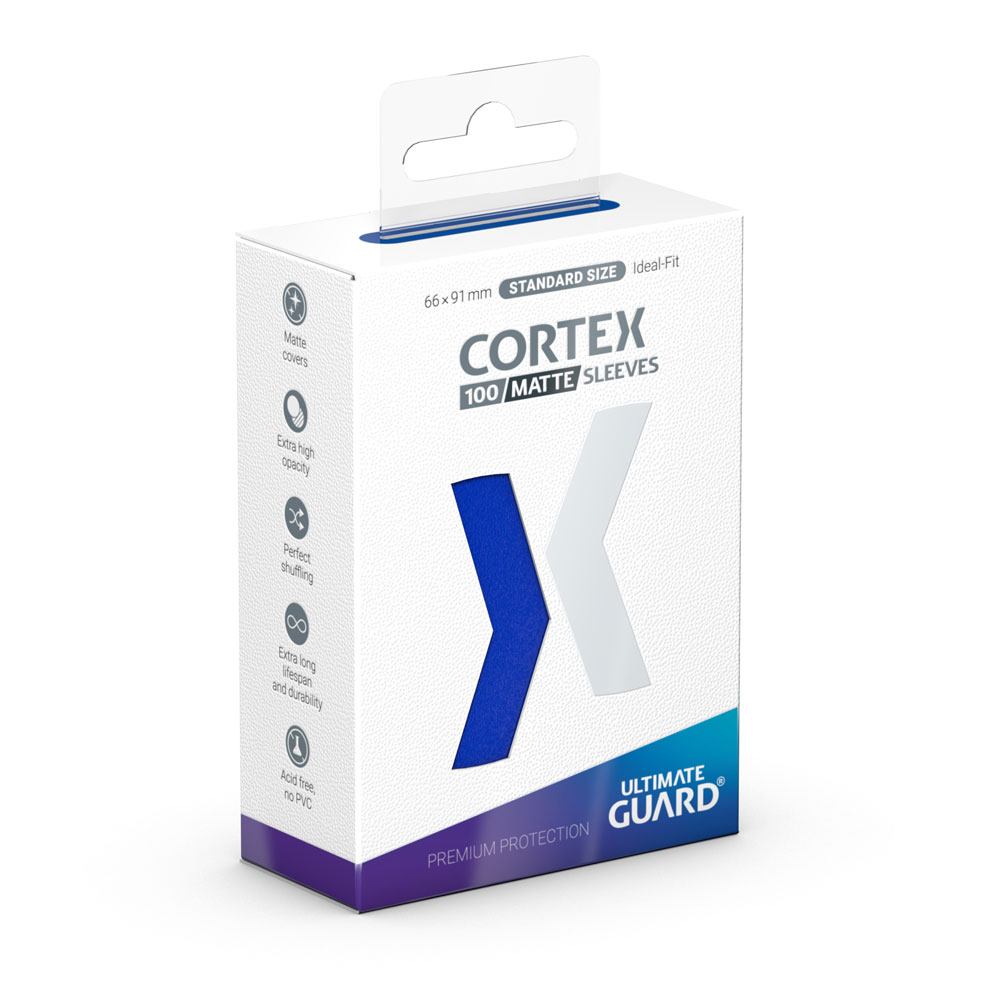 Ultimate Guard Cortex Sleeves Standard Size (100) - Blu