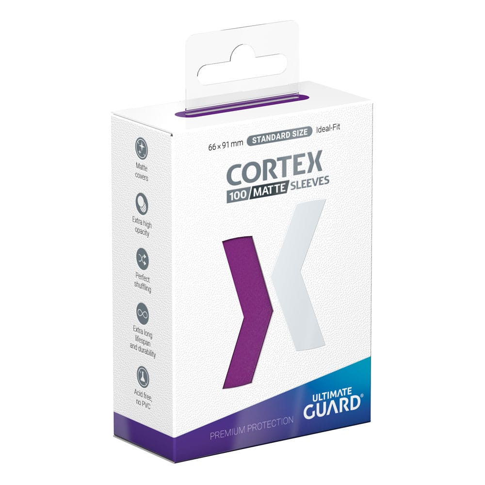 Ultimate Guard Cortex Sleeves Standard Size (100) - viola