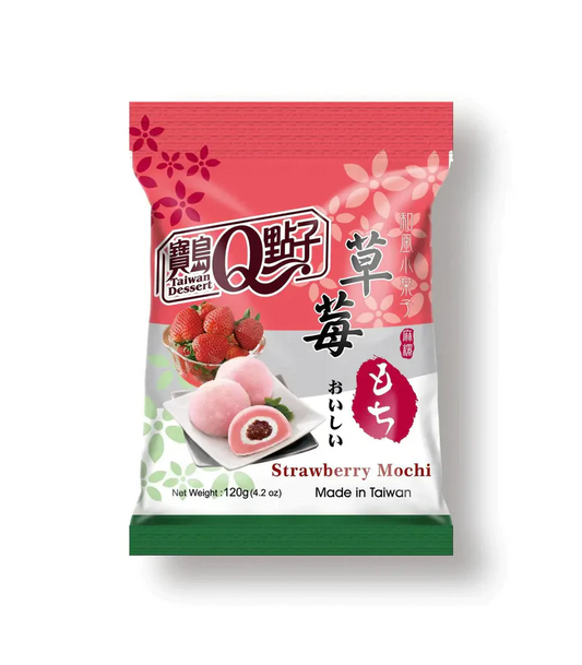 MOCHI DOLCETTI DI RISO MINI FRAGOLA IN SACCHETTO