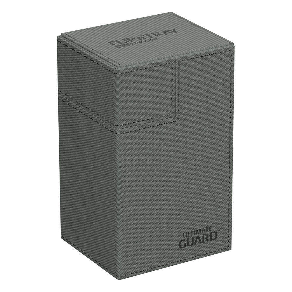 PORTA MAZZO - Ultimate Guard Flip`n`Tray 80+ XenoSkin Monocolore Grigio