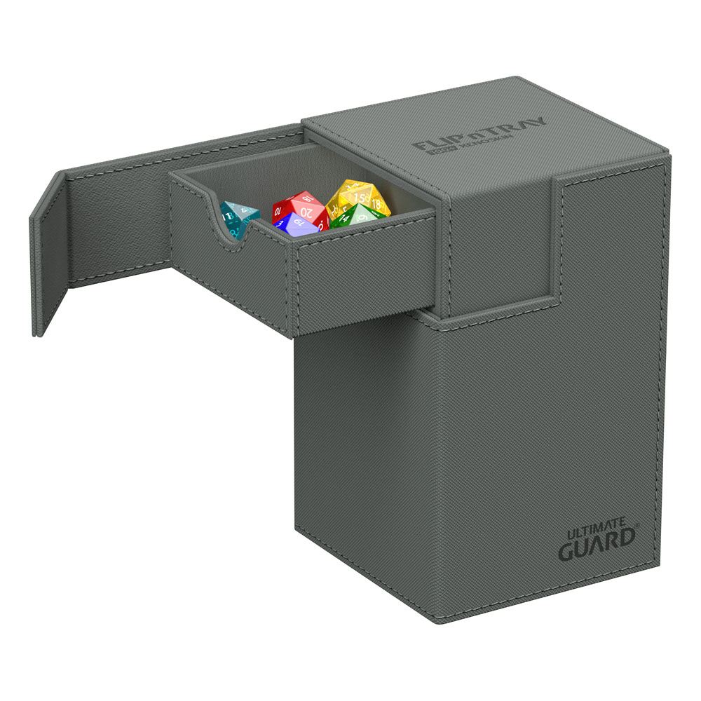 PORTA MAZZO - Ultimate Guard Flip'n'Tray 100+ Xenoskin - Grey