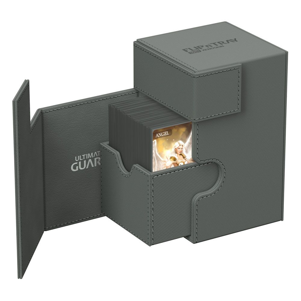 PORTA MAZZO - Ultimate Guard Flip'n'Tray 100+ Xenoskin - Grey