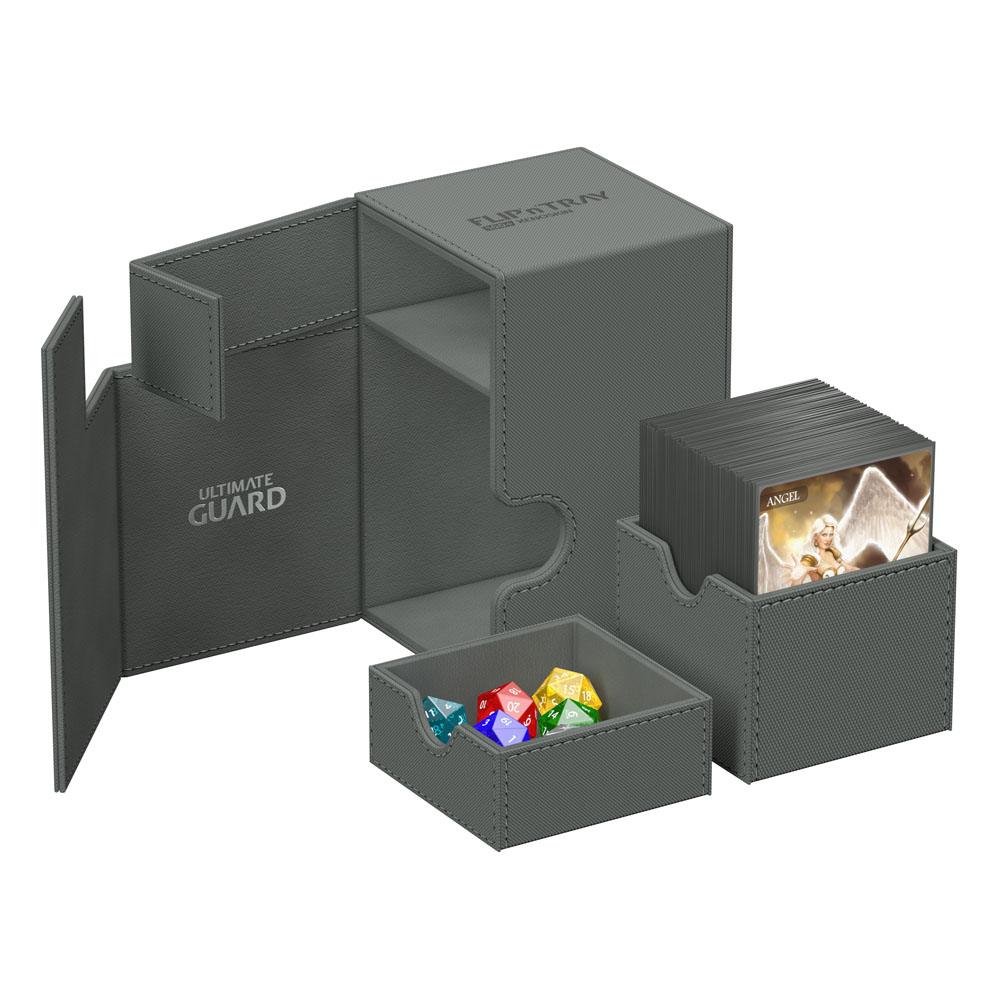PORTA MAZZO - Ultimate Guard Flip'n'Tray 100+ Xenoskin - Grey