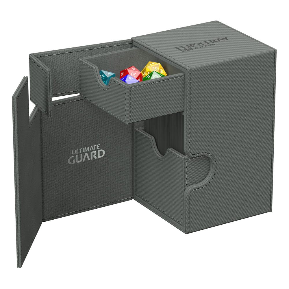 PORTA MAZZO - Ultimate Guard Flip'n'Tray 100+ Xenoskin - Grey