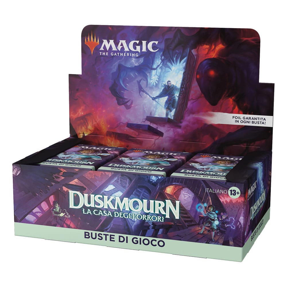 Magic the Gathering Duskmourn: La Casa degli Orrori Play Booster ITA (BUSTA SINGOLA)