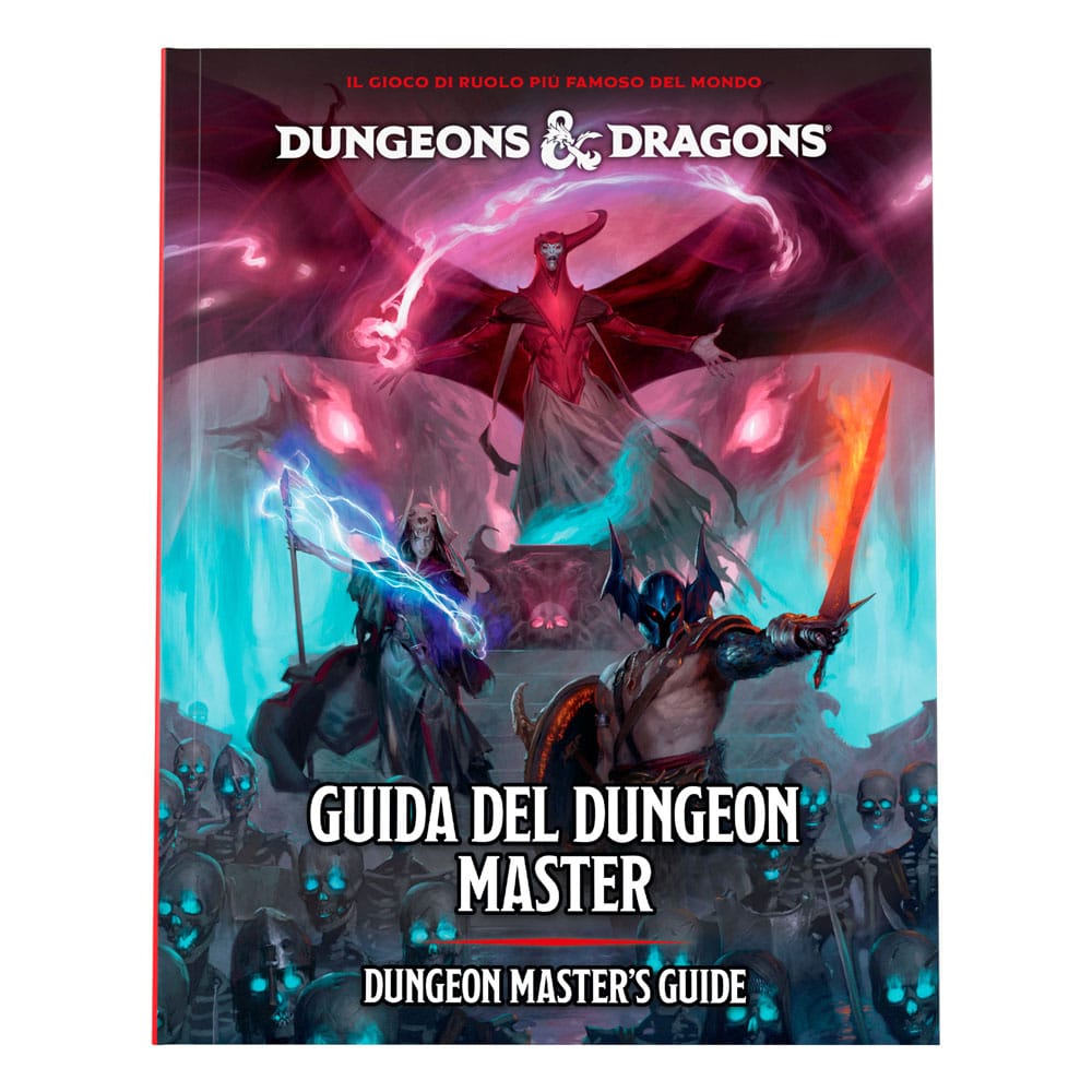 D&D - Dungeons & Dragons – Manuale del Master 2024 (edizione italiana)