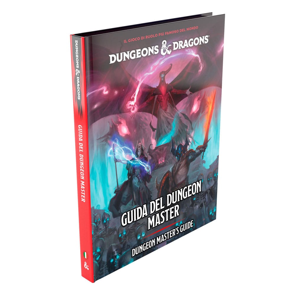 D&D - Dungeons & Dragons – Manuale del Master 2024 (edizione italiana)