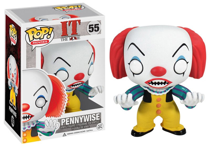 IT Funko POP! Vinyl Figure 55 Pennywise 10 cm