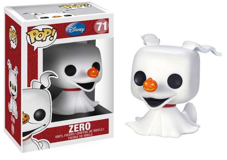 Nightmare Before Christmas Funko POP! Vinyl Figure 71 Zero 10 cm