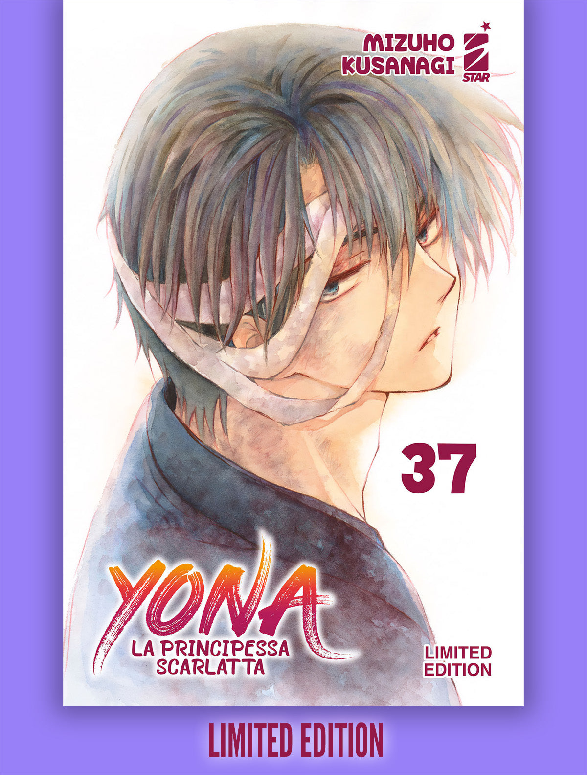 YONA LA PRINCIPESSA SCARLATTA 37 LIMITED EDITION CON LIBRETTO