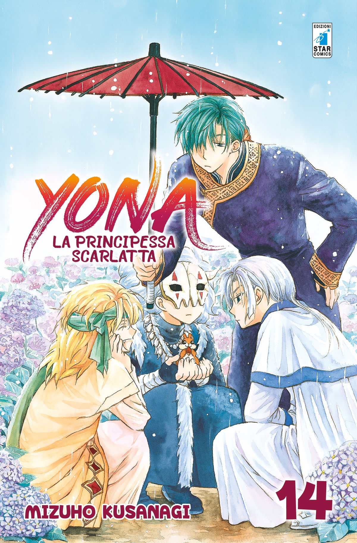 YONA LA PRINCIPESSA SCARLATTA 14