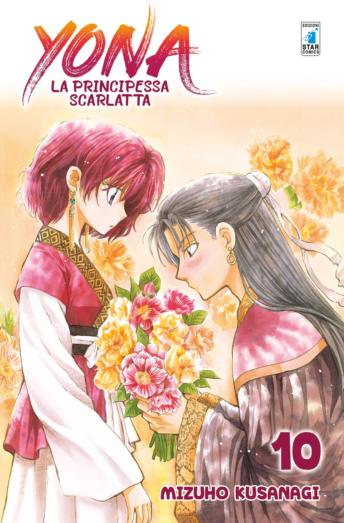 YONA LA PRINCIPESSA SCARLATTA 10