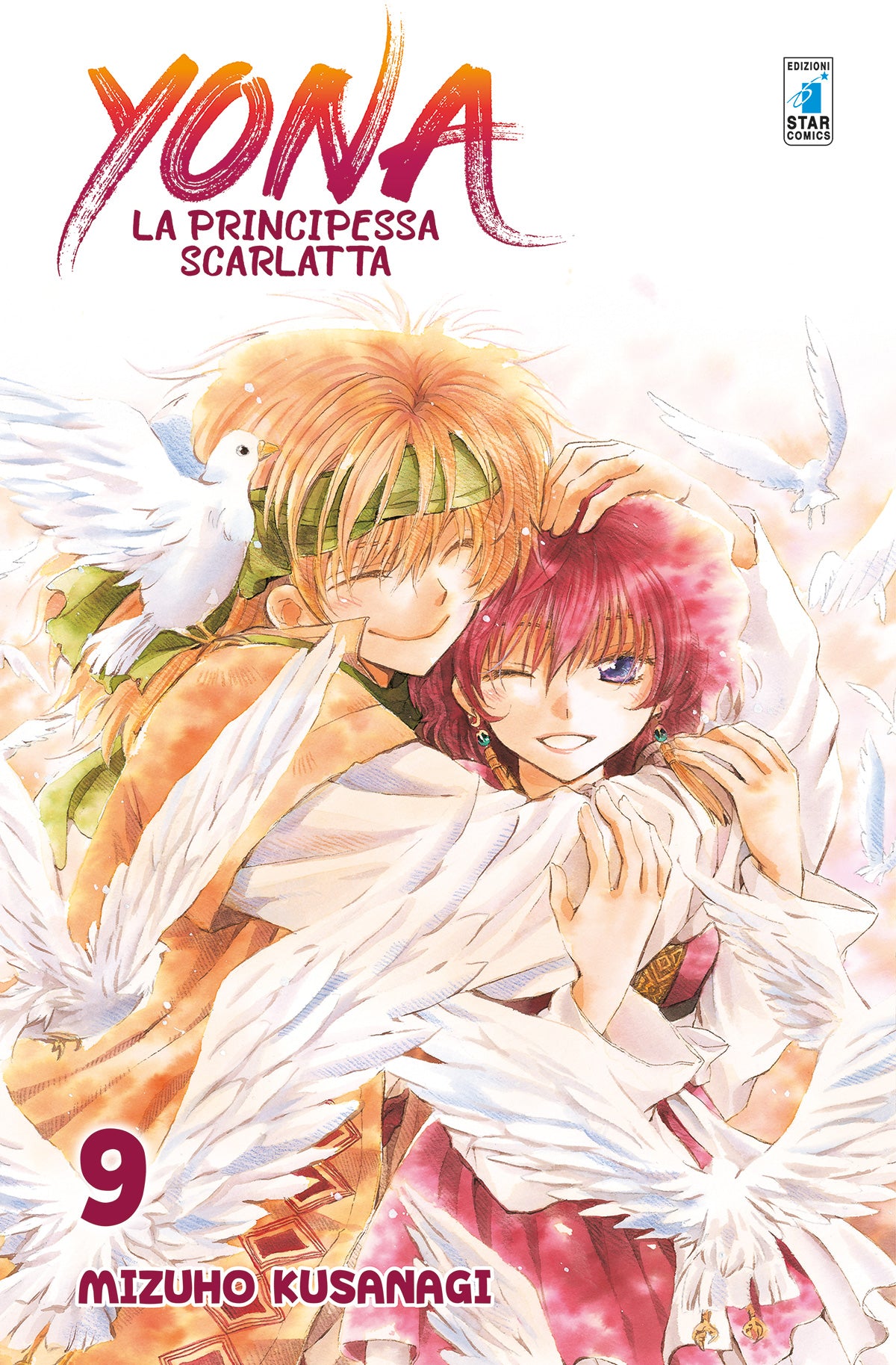 YONA LA PRINCIPESSA SCARLATTA 9