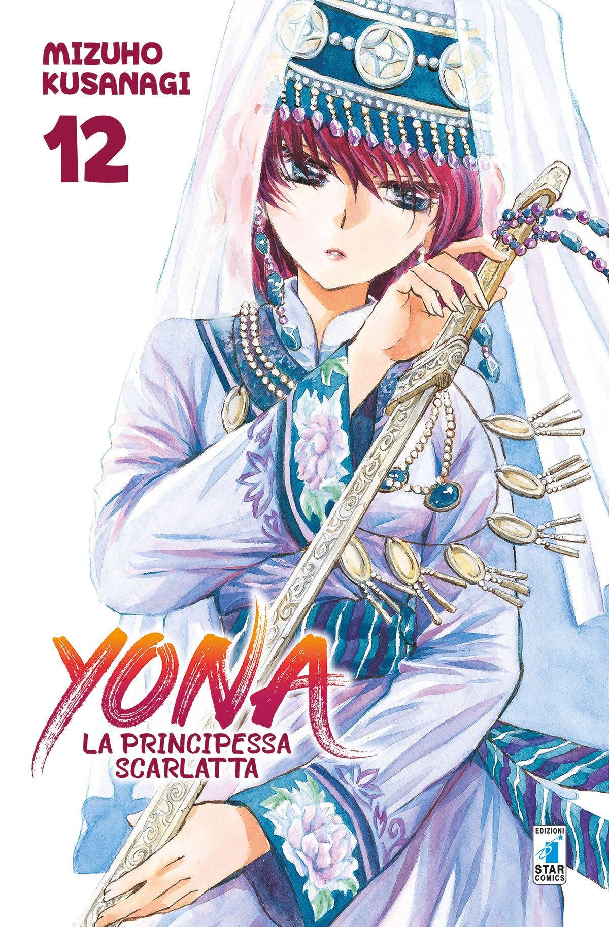 YONA LA PRINCIPESSA SCARLATTA 12
