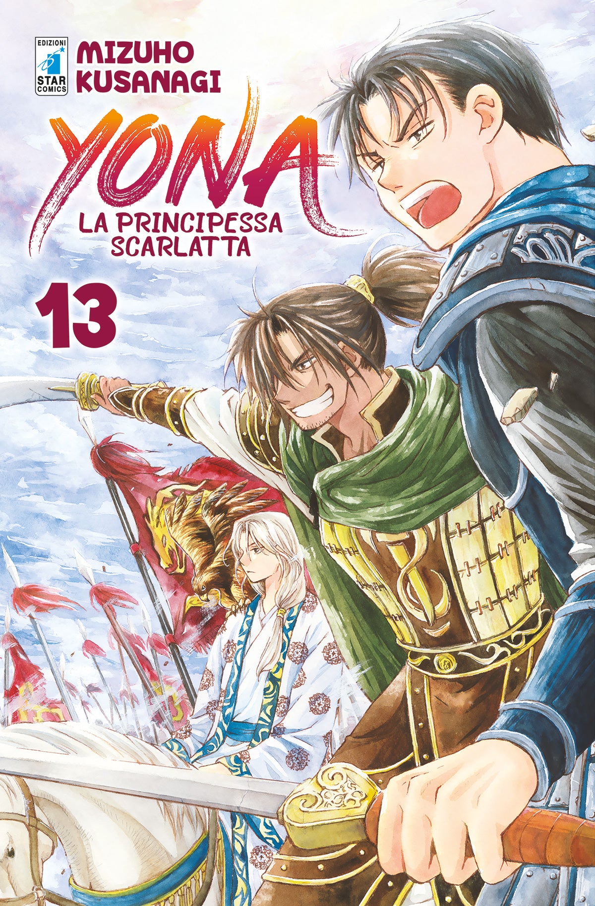 YONA LA PRINCIPESSA SCARLATTA 13