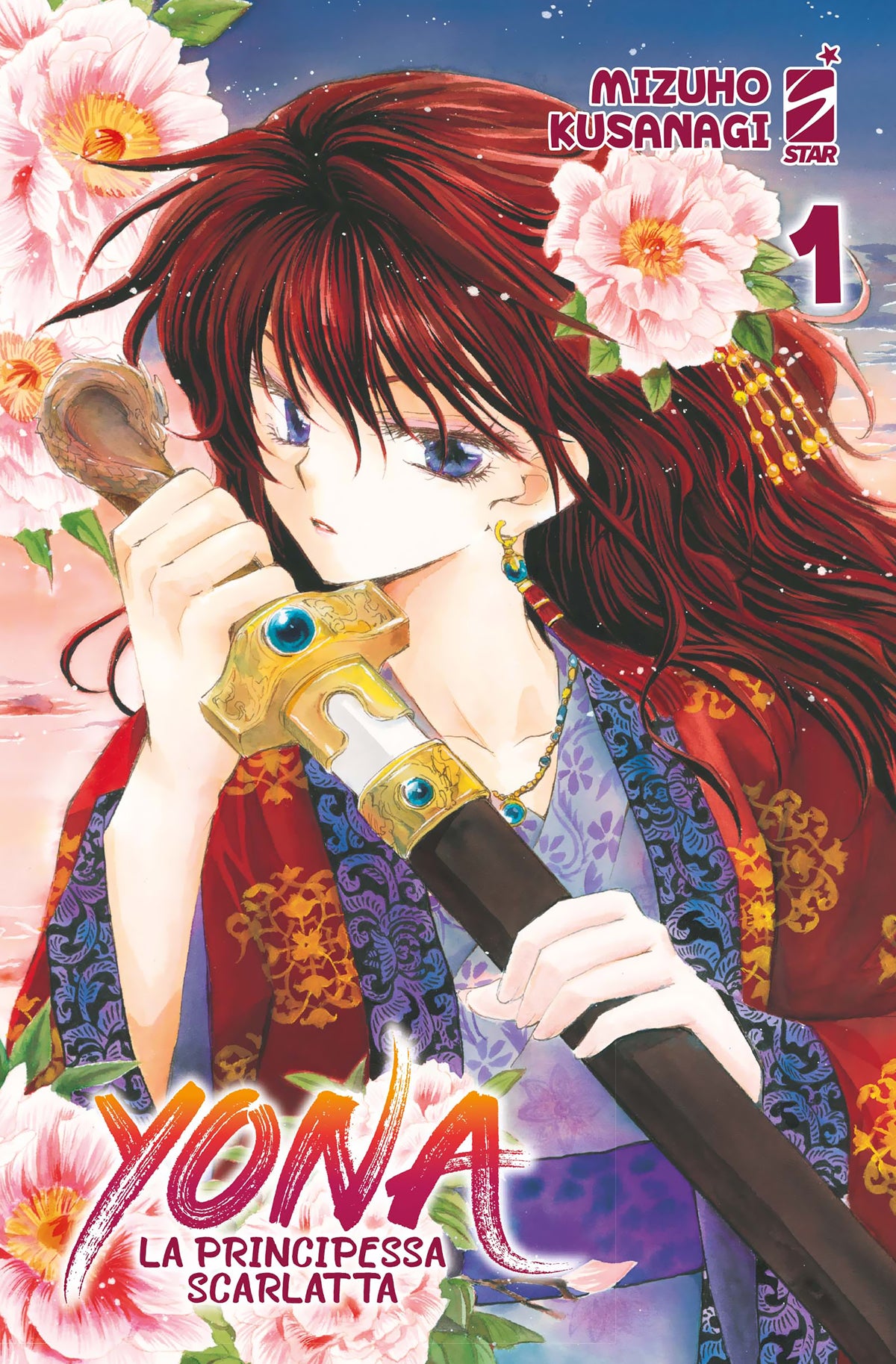 YONA LA PRINCIPESSA SCARLATTA 1  - VARIANT COVER EDITION