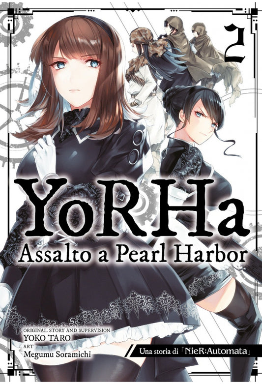 YORHA: ASSALTO A PEARL HARBOR 2 - UNA STORIA DI NIER:AUTOMATA