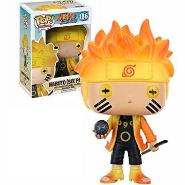 Naruto Funko POP! Animazione Vinyl Figure 186 Naruto Six Path 9 cm