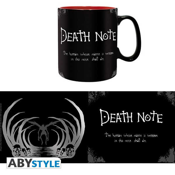 ABYMUG769 - DEATH NOTE - TAZZA 460ML - DEATH NOTE