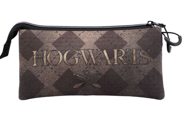 HARRY POTTER ASTUCCIO TRIPLO HOGWARTS