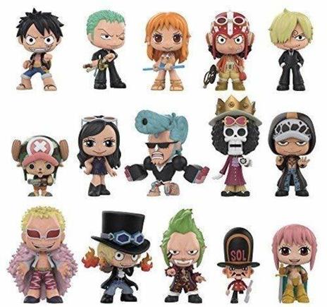 Mystery One Piece Funko Vynil figures Mystery minis 5 cm