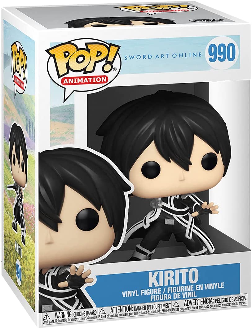 Sword Art Online Funko POP! Vinyl Figure 990 Kirito 9 cm