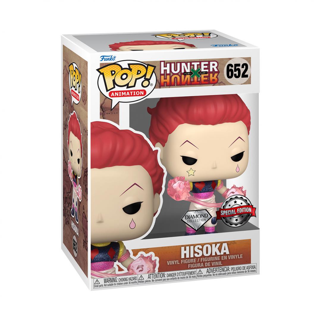 Hunter x Hunter Funko POP! Animation Vinyl Figure 652 Hisoka Special Edition 9 cm Diamond Collection