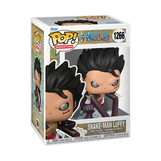 One Piece Funko POP! Television Vinyl Figure 1266 Snake-Man Luffy 9 cm
