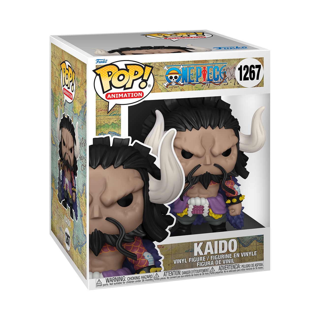 One Piece Super Sized Funko POP! Vinyl Figure 1267 Kaido 15 cm