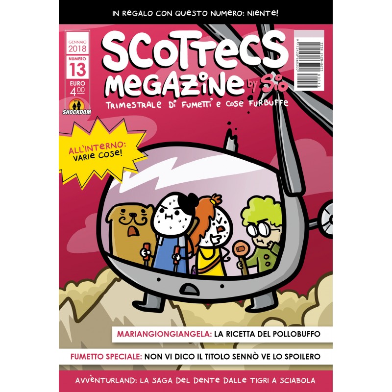 SCOTTECS MEGAZINE 13