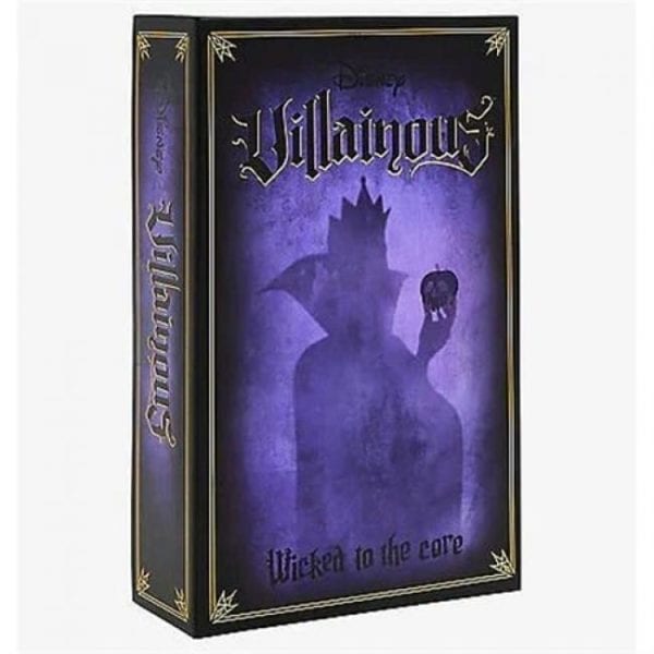 VILLAINOUS DISNEY - WICKED TO THE CORE - ESPANSIONE