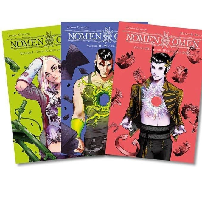 NOMEN OMEN PACK (1-3)