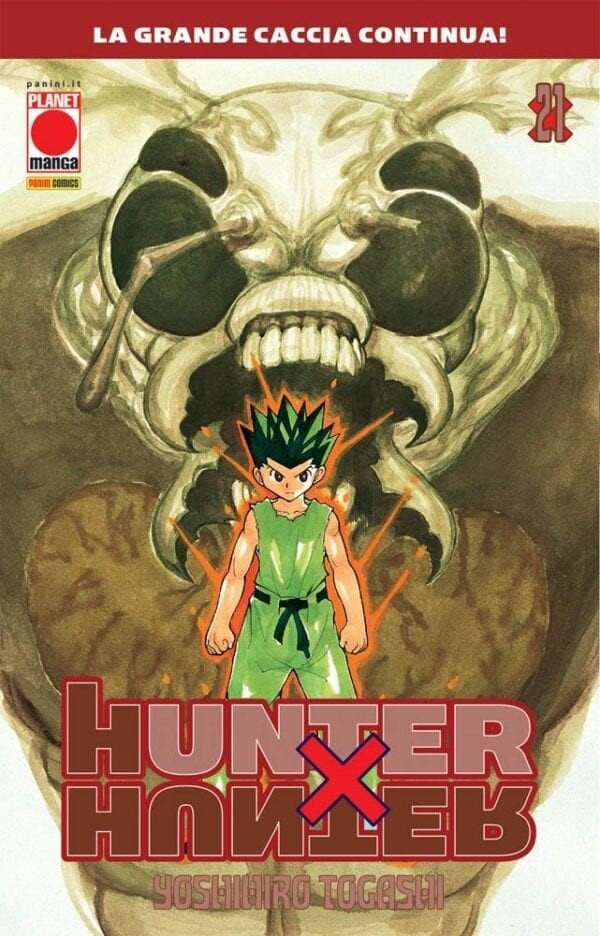 HUNTER X HUNTER 21