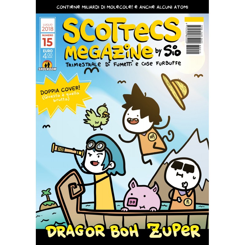 SCOTTECS MEGAZINE 15 - Dragor Boh Zuper