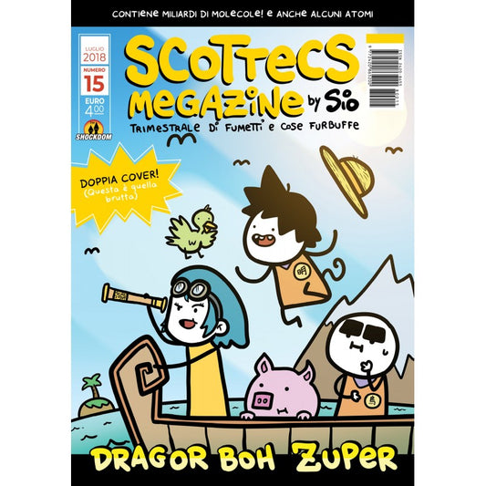 SCOTTECS MEGAZINE 15 - Dragor Boh Zuper