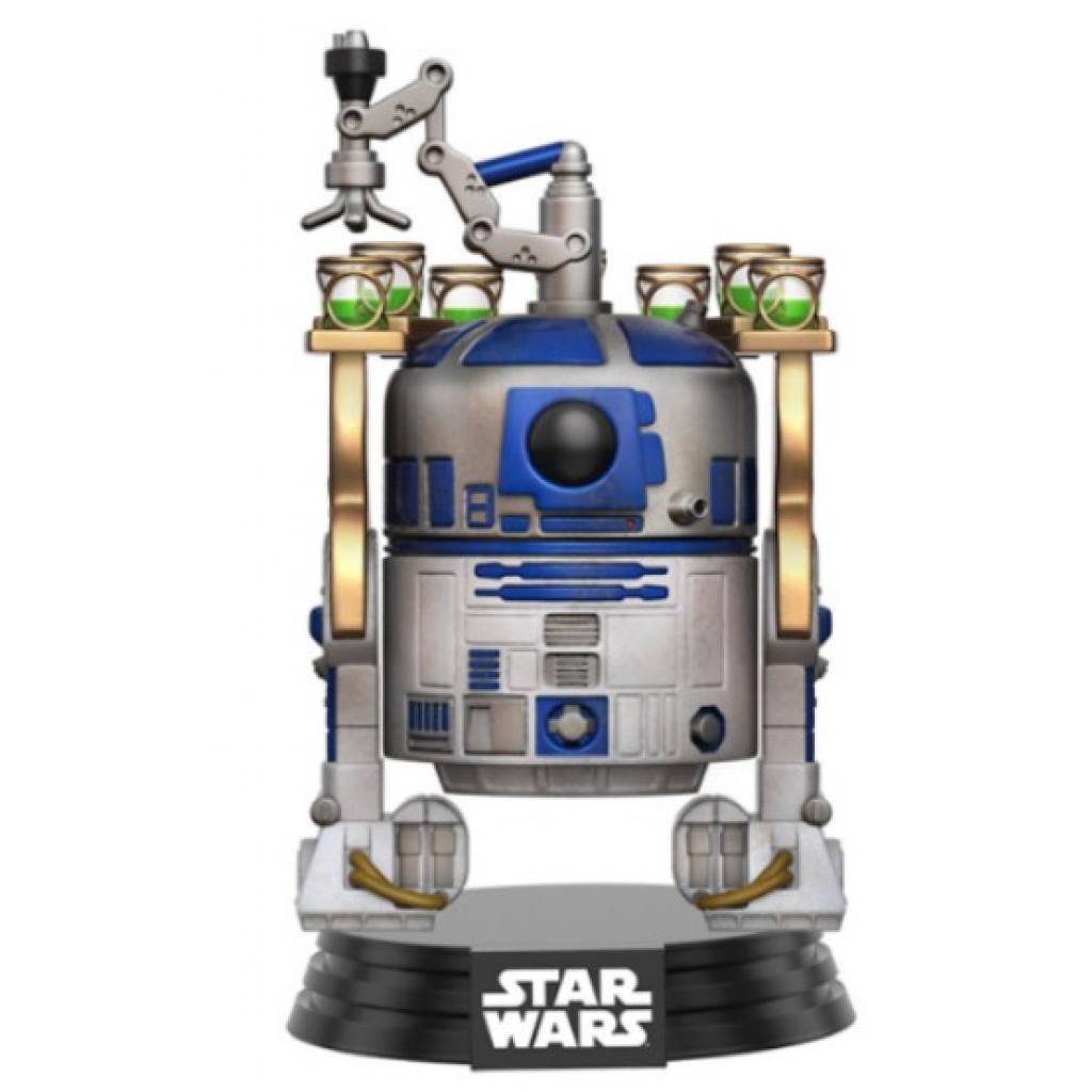 Star Wars Funko POP! Movies Vinyl Figure 121 R2-D2 (Jabba's Skiff) 9 cm Special Edition