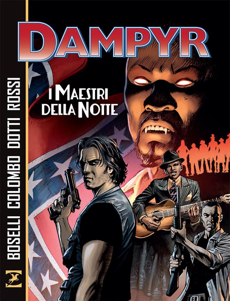 DAMPYR - I MAESTRI DELLA NOTTE