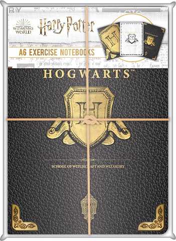 SET MINI NOTEBOOK HOGWARTS