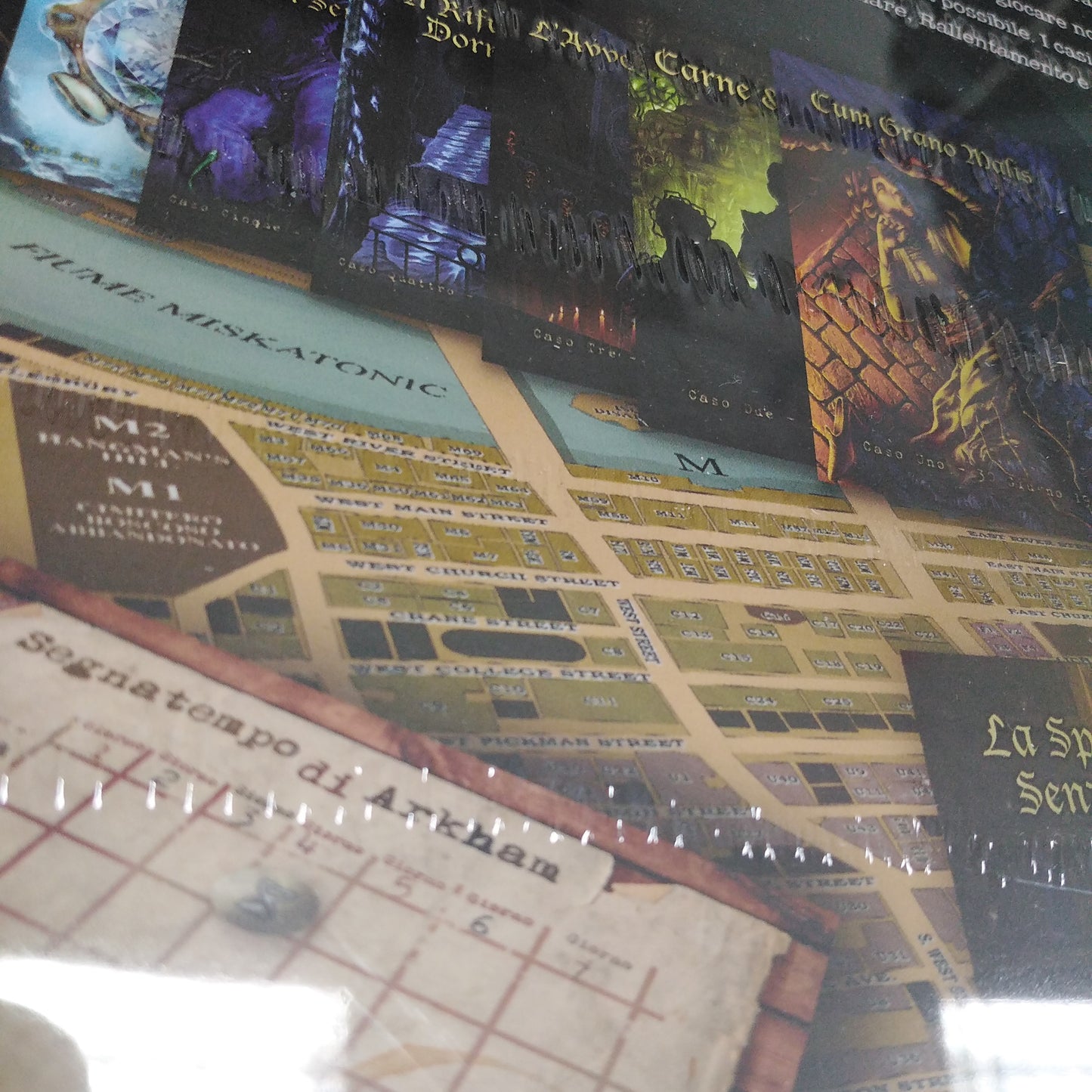 MYTHOS - TERRIFICANTI INDAGINI NELLA ARKHAM DI LOVECRAFT - NUOVA EDIZIONE