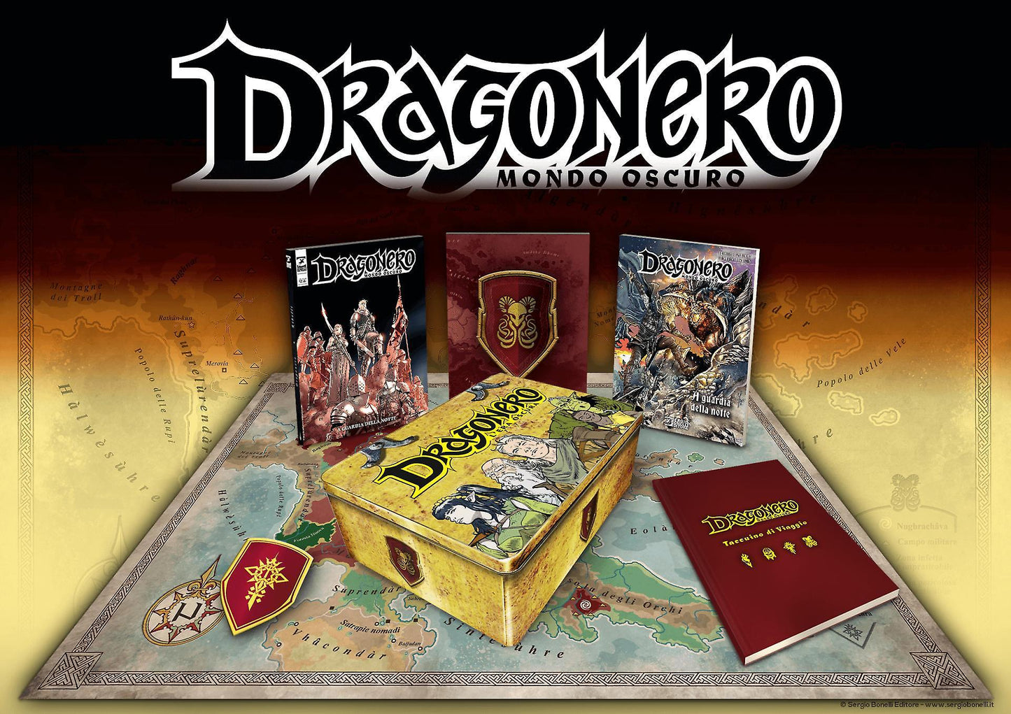 DRAGONERO BOX - L'ERA OSCURA