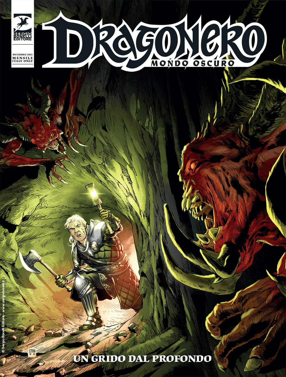 DRAGONERO - MONDO OSCURO VOL.2 - UN GRIDO DAL PROFONDO
