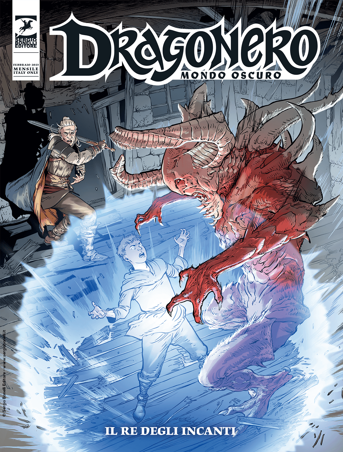 DRAGONERO - MONDO OSCURO VOL.4 - IL RE DEGLI INCANTI