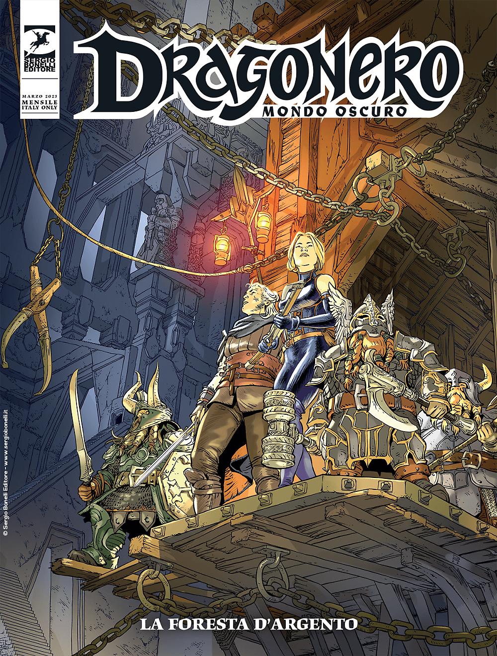 DRAGONERO - MONDO OSCURO VOL.5 - LA FORESTA D'ARGENTO