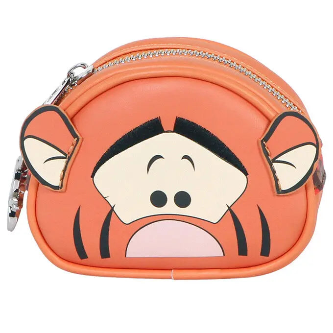Disney Coin Purse Winnie The Pooh Tigger Heady Portamonete