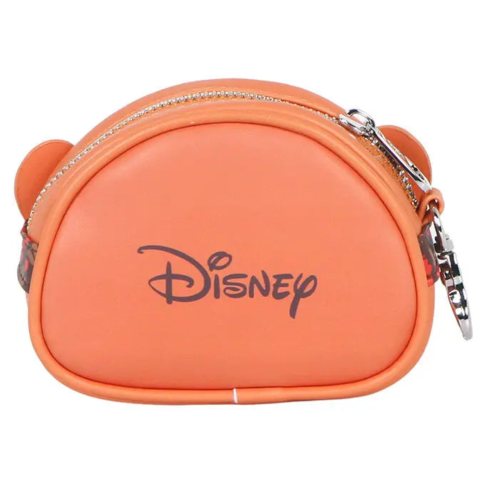 Disney Coin Purse Winnie The Pooh Tigger Heady Portamonete