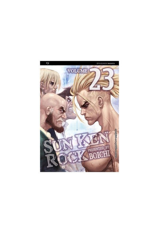 SUN KEN ROCK 23