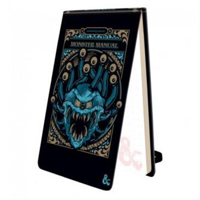 19297 - DUNGEONS & DRAGONS - PAD OF PERCEPTION COLLECTORS EDITION ART - THE MONSTER MANUAL