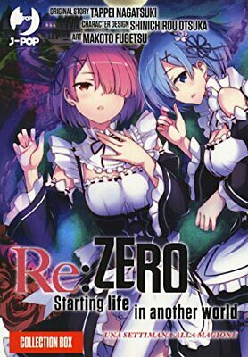 RE:ZERO BOX STAGIONE II SERIE COMPLETA (5 VOLUMI)