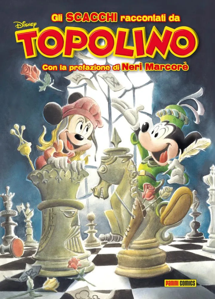 Gli Scacchi Raccontati da Topolino