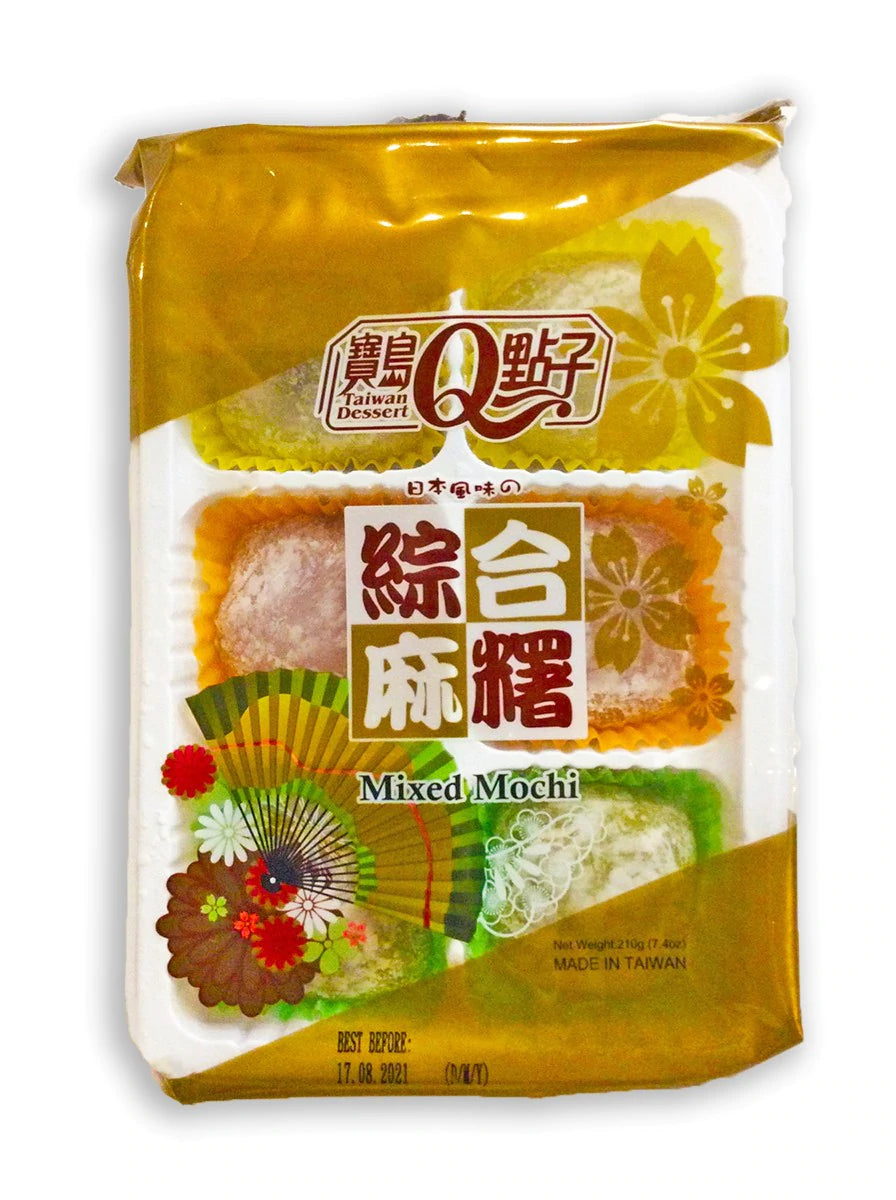 MOCHI DOLCETTI DI RISO MIXED MINI - 6 PEZZI
